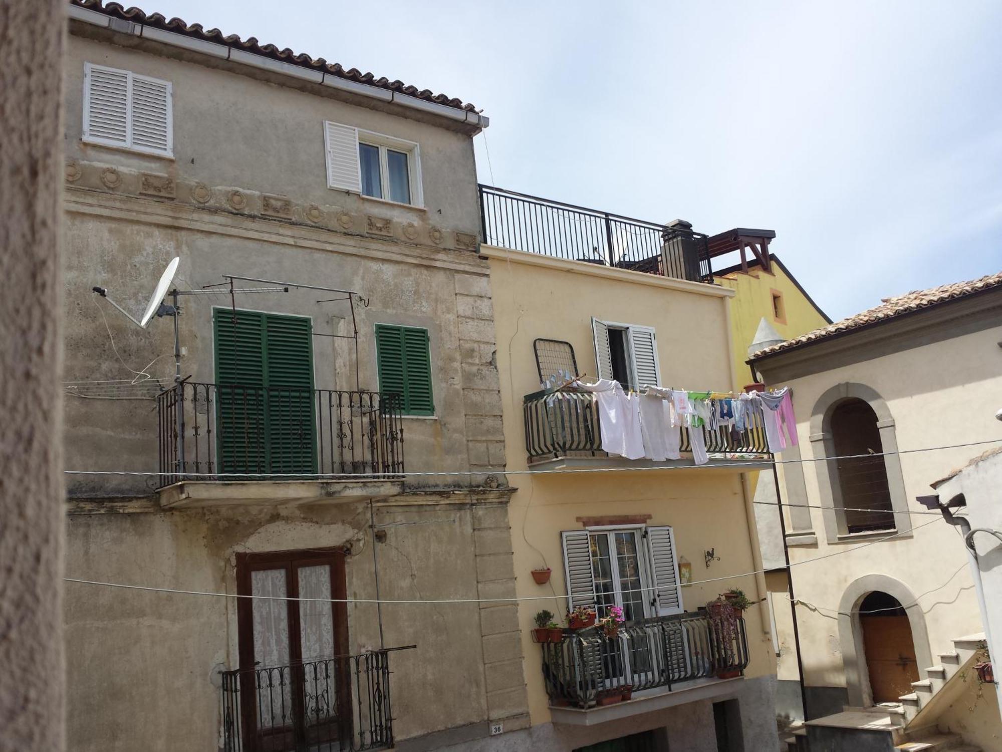 Crosia Palazzo Madeo - Residenza D'Epoca Bed & Breakfast エクステリア 写真
