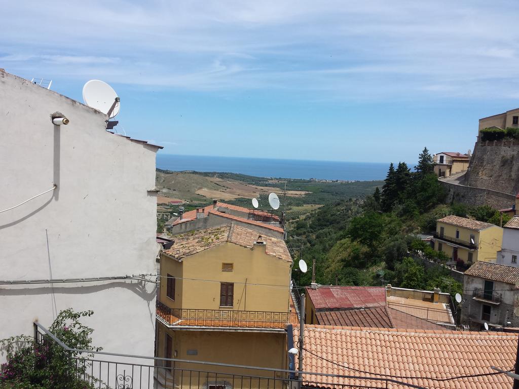 Crosia Palazzo Madeo - Residenza D'Epoca Bed & Breakfast エクステリア 写真