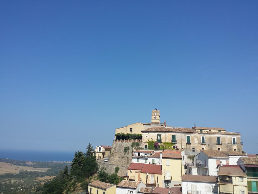 Crosia Palazzo Madeo - Residenza D'Epoca Bed & Breakfast エクステリア 写真
