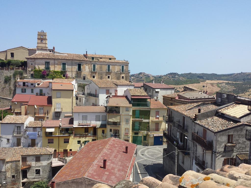 Crosia Palazzo Madeo - Residenza D'Epoca Bed & Breakfast エクステリア 写真