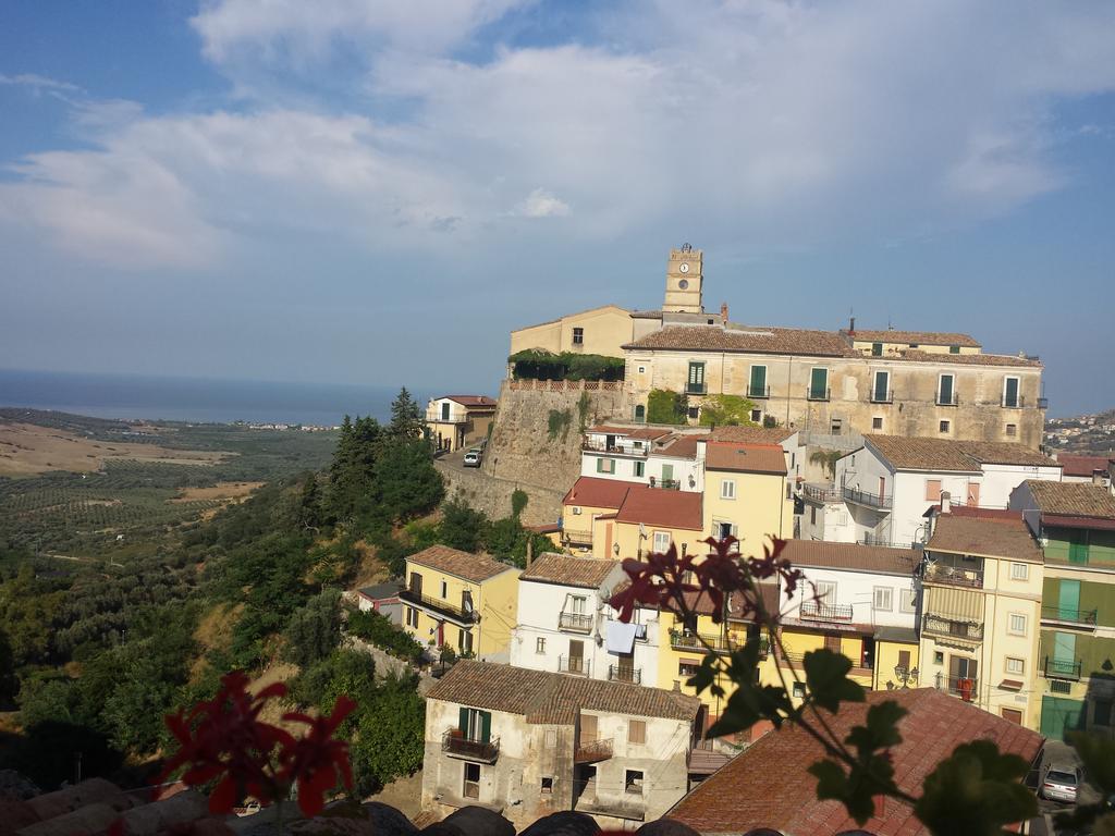 Crosia Palazzo Madeo - Residenza D'Epoca Bed & Breakfast エクステリア 写真