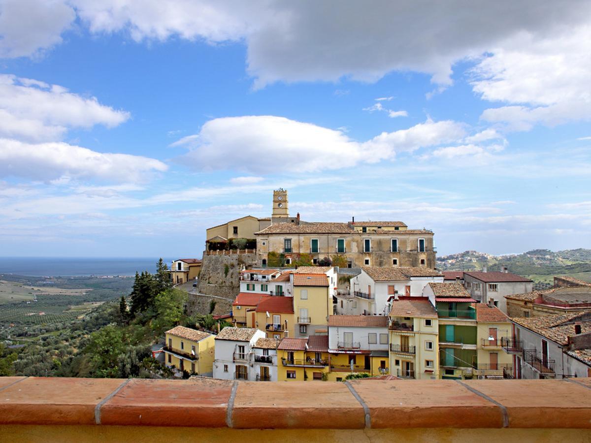 Crosia Palazzo Madeo - Residenza D'Epoca Bed & Breakfast エクステリア 写真